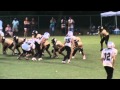 2011 Xavier Fernandez #25 Navarre Raiders Football Highlights