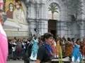 LOURDES  Festa dell' Assunzione 15 Agosto 2008
