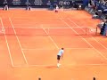 Federer/ Davydenko (tie-break) Estoril Open
