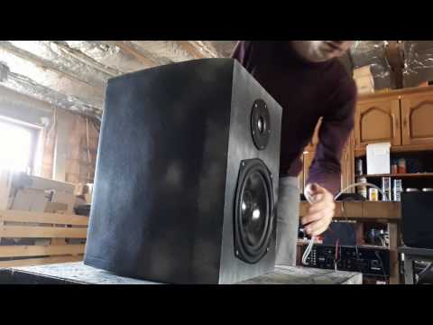 Lets Build #001 - 2 Wege Regallautsprecher