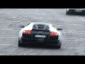 Matte White Lamborghini LP670-4 SuperVeloce Sound!!