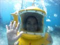 Helmet Diving in Boracay with Pia,Willie,Trina ( Almost )