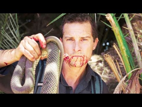 Proof That Man V Wild Is A Total Sham