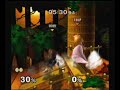 Turnip (Peach) vs. MommySiafu (Captain Falcon)