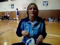 Entrenadora de la seleccion Entrenadora de la seleccion