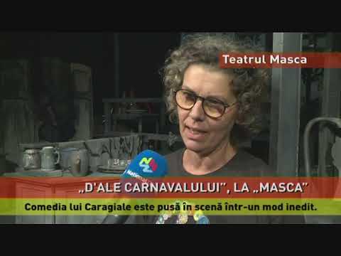 ”D'ale carnavalului”, la Teatrul ”Masca”