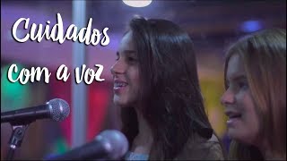 Cuidados com a voz