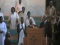 Pastor Louis Montgomery Sr. Guest speaker Pastor Roney Strong of Memphis 2.MOD