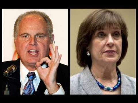 limbaugh - 5/23/13 - After IRS official Lois Lerner pleaded the Fifth Amendment during Wednesday afternoon's House committee hearings on the agency's intentional target...