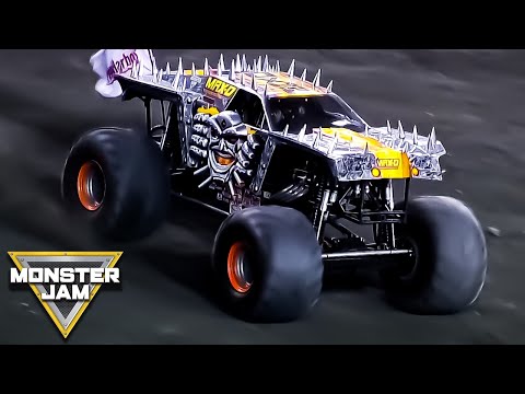 Monster Jam- Max D in Foxborough- June 21, 2014