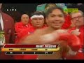 Pacquiao-Barrera II Round 1