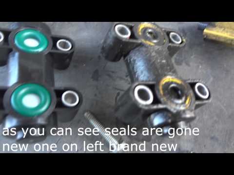 how to fix a fuel leak