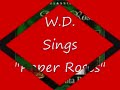 Paper Roses, Cover