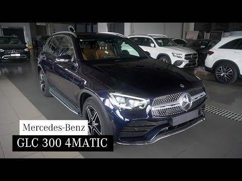 GLC 300 4MATIC – Phiên bản mới có vô lăng AMG