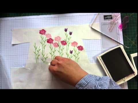 how to dissolve fabric paint