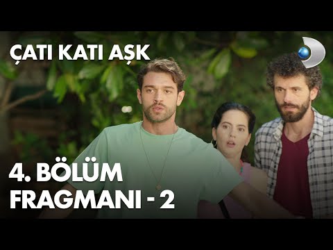 Çatı Katı Aşk 4. Bölüm 2. Fragmanı                                                                                                                                                                                                                        