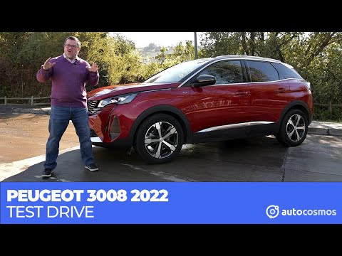 Peugeot 3008 2022 - el rey de los SUV europeos se actualiza (Test Drive)