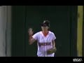 Ball Girl Makes Incredible Catch Ball Girl Makes Incredible Catch