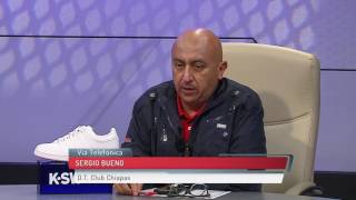 ENTREVISTA COMPLETA SERGIO BUENO PARA TVC DEPORTES AL DIA ENTREVISTA COMPLETA SERGIO BUENO PARA TVC DEPORTES AL DIA