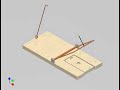 Mausefalle mit Autodesk Inventor Professional 2008