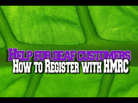 how to tell hmrc i am self employed