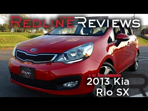 Redline Review: 2013 Kia Rio SX Redline Review: 2013 Kia Rio SX