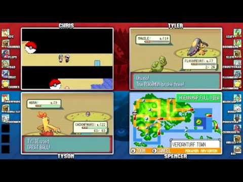 Pokemon Ruby & Sapphire: Part 05 (4-Player)