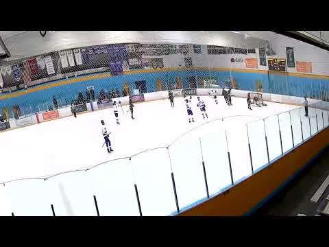 One Timer - Showing his one timer ability.