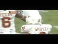 Jordan Shipley imitates Superman