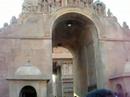 Periya Koovil gates on a Sunday Periya Koovil gates on a Sunday