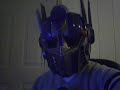 Optimus Prime voice changer helmet REALLY WORKS!!!