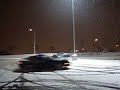 1st snow of the season = DRIFTO! part 1