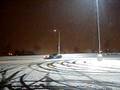1st snow of the season = DRIFTO! part 1