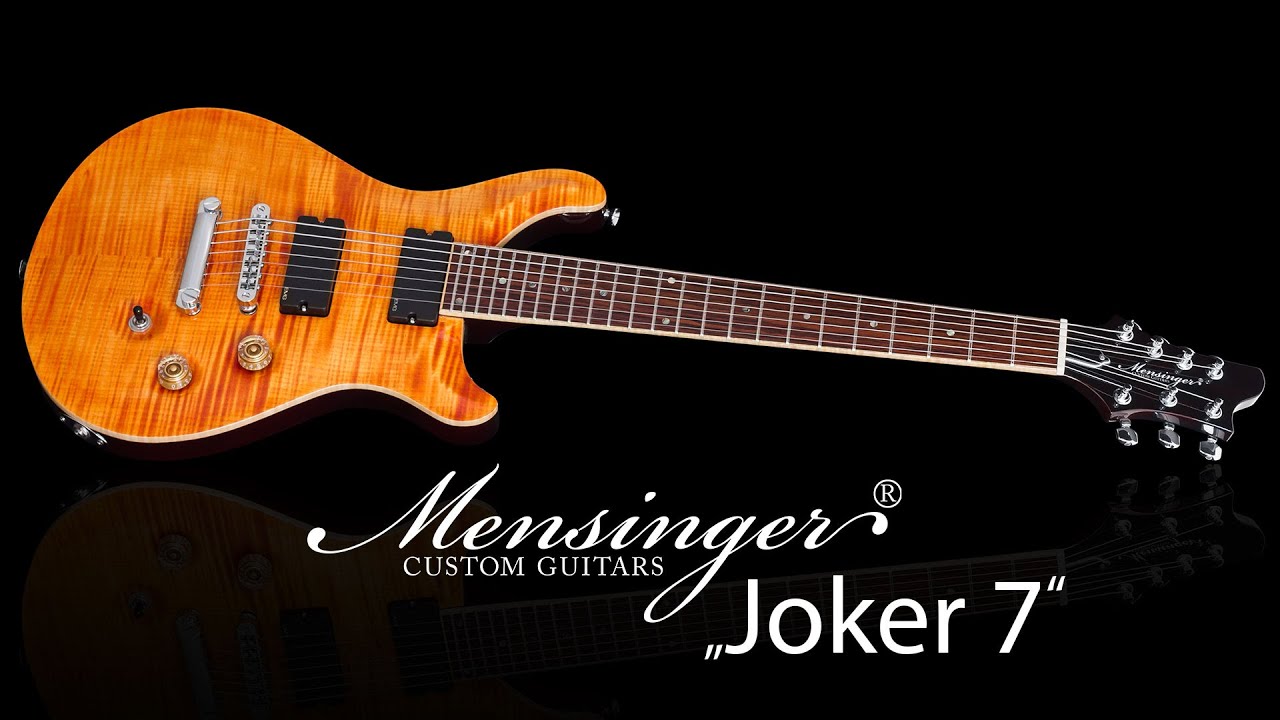Public Peace Presents: Mensinger Joker 7 String