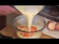 For a detailed recipe, please visit:http://www.showmethecurry.com/2008/03/06/jalebi-pudding/