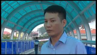 Phản ánh: Cầu vượt đi bộ tại Phường Yên Thanh: giúp xóa điểm nóng mất ATGT