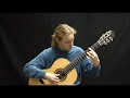 mike brown plays mazurka choro by villa lobos