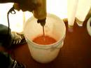 Fineza - mixing with water