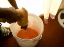 Fineza - mixing with water