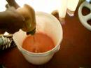Fineza - mixing with water