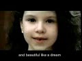 Cleopatra Stratan - Noapte bună ( with english subtitles )