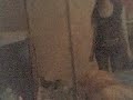 The girl has moves