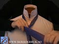 Tie the 'Half Windsor' knot
