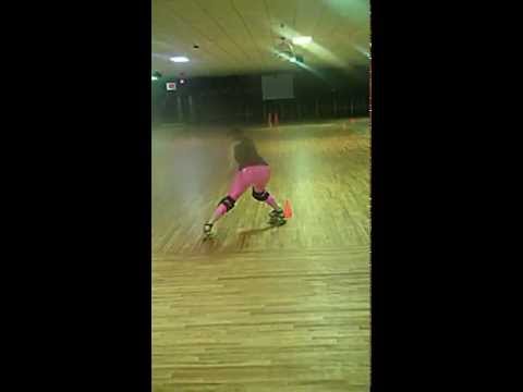 how to practice roller derby at home