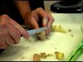 How to Make Crab Rangoon : Preparing Ginger for Crab Rangoon How to Make Crab Rangoon : Preparing Ginger for Crab Rangoon