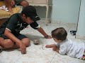 Gabriela a CORINTIANA mais nova do Brasil (1 ano e 10 meses)