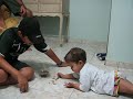 Gabriela a CORINTIANA mais nova do Brasil (1 ano e 10 meses)