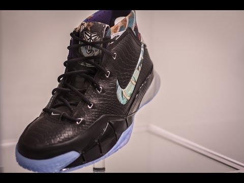 Video: The Kobe Prelude Experience At Nike Vault: Prelude 1