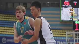 Hightlits of the match National league: «Astana» — «Caspiy» (Game 2)