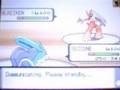 Pokemon Wi-Fi battle 2, mudkip vs Sydd